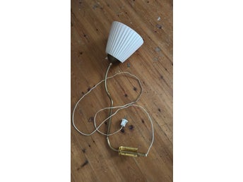 Retro vägglampa