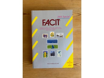 FACIT Special 2001 av Facit Förlags AB, 2001 - klassisk frimärkskatalog