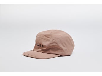 VÅGA PACER FELL CAP Dusty Pink, löparkeps vattentät, löparkeps vindtät