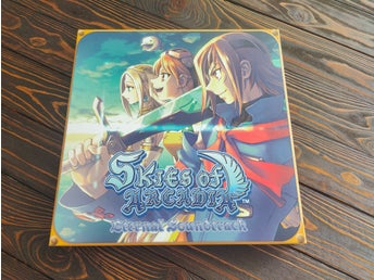 Yutaka Minobe & Tatsuyuki Maeda – Skies Of Arcadia - Eternal Soundtrack - 2021