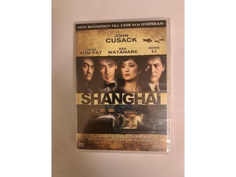 Shanghai - DVD Ny & Inplastad