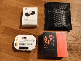 Linsoul HiFi - HiBy W4 med KZ ZS12 Pro X 4,4mm!