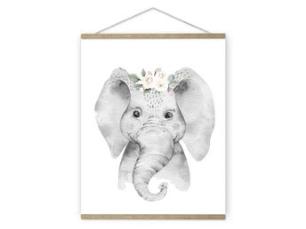 Fresh Kid Poster Elefant