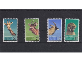 Kenya 1981 Sällsynta djur
