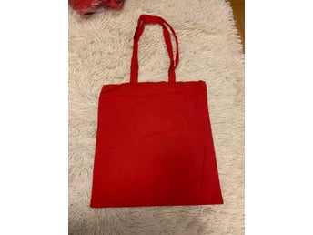 22 St Bomull Väska Shopping cotton bag för hantverk broderi screentryck tygfärg