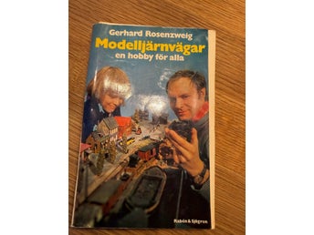 Modelljärnvägar - en hobby för alla av Gerhard Rosenzweig, 1974