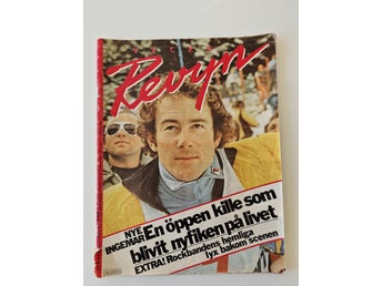 Vecko Revyn tidning nr 1 1980 - Ingemar Stenmark, Bee Gees