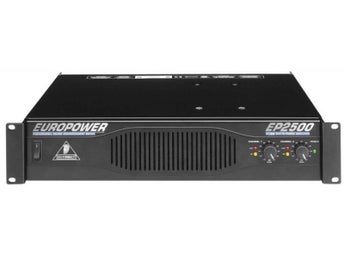 Behringer Europower EP2500 Slutsteg
