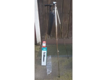 Minette C-8 Deluxe Tripod - Ny~Oanvänd.