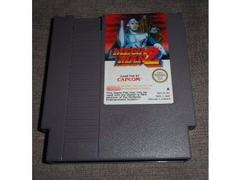 NES Mega Man 2 (Nintendo, plattform, endast kassett)