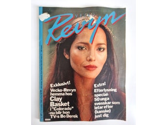 Vecko Revyn nr 5 1980 - Docent Död, Richard Chamberlain, Marianne Faithfull