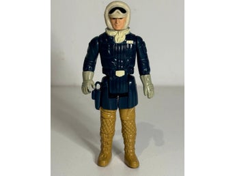 Vintage Star Wars 1980, Han Solo - Hoth, Kenner