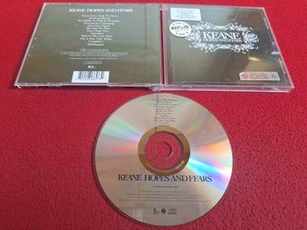KEANE HOPES AND FEARS CD