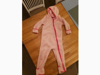 One Piece Overall Varm Och Lurvig Strl 86 92 I ᐈ Kop Pa Tradera