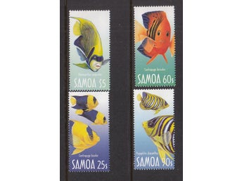 Samoa, Mi 984-87, Fiskar