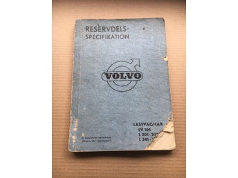VOLVO Reservdelskatalog Lastbil / Lastvagnar LV 105 LV 201-202 L341-342