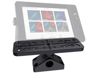 Universalfäste för ekolod/plotter - Horisontell/vertikalt fäste -Garmin/Lowrance