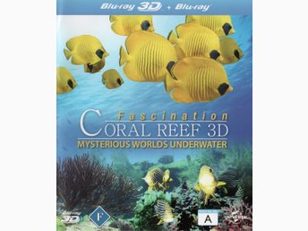 Fascination Coral Reef 3D - Blu-ray | Köp på Tradera (694007395)