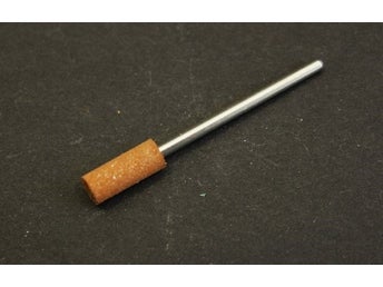 Silikon gummi poler verktyg blandade med diamantpulver cylindrisk #320 37317