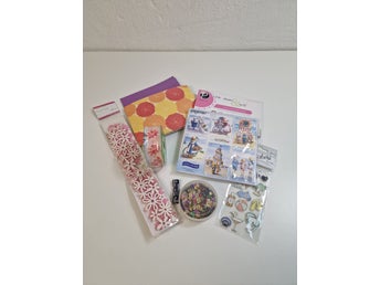 Scrapbooking paket