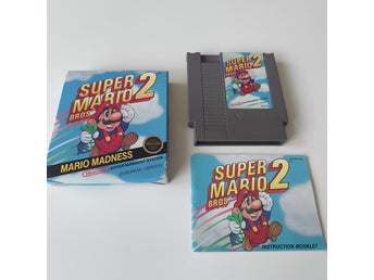 Super Mario Bros 2 NES