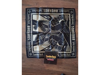 Sweden Rock - svart bandana