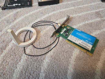 D-LINK Trådlös PCI Adapter