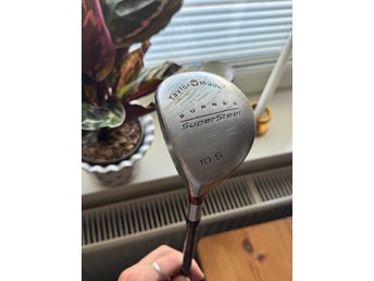 TaylorMade Burner SuperSteel 10.5 Golfklubba