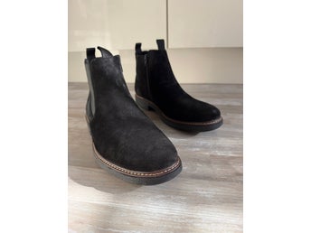 Rieker Chelsea boots, svarta, storlek 44