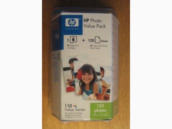 hp photo value pack 110