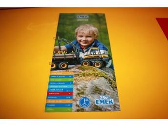 Emek (Modeller - Yrkesfordon) Reklam (R19)