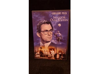 Skuggor Över Södern/To Kill A Mockingbird (DVD) Gregory Peck - OOP/Utgången