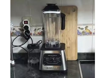6000W 2,5L 2-i-1 köksmixer, matberedare för hemmabruk, juicepress,smoothiemaskin