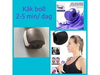 1 st käkboll träna musklerna helt NY