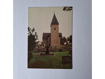 Vykort Rogslösa kyrka