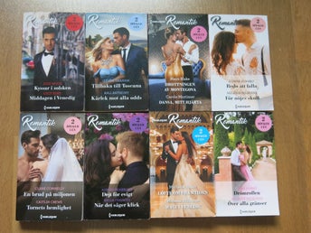 Romantik: 8 x pocket .
