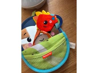 Fisher-Price spegelleksak med bitleksak
