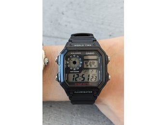Casio World Time Superilluminator