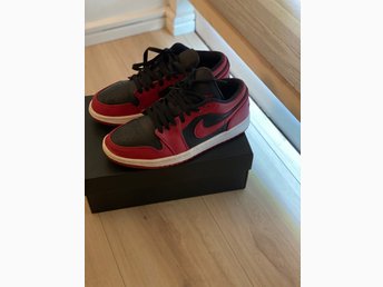 Air Jordan 1 Low Gym Red Black White ᐈ Kop Pa Tradera Air Jordan 1 Low Gym Red Black White ᐈ Kop Pa Tradera
