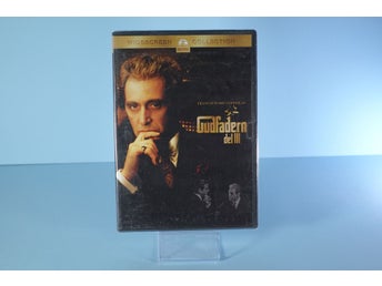 Gudfadern Del III Inplastad DVD Region 2