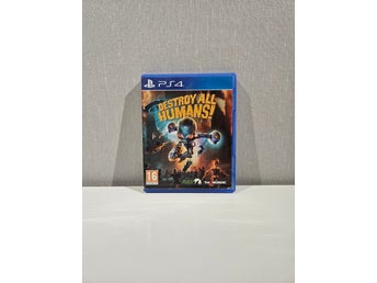Destroy All Humans! - PS4