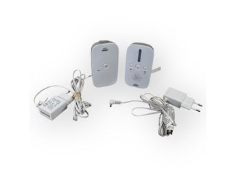 Avent NL9206AD-4 Babyvakt Ljudmonitor Vit Trådbunden Babymonitor