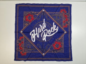 Hard Rock blå bandana