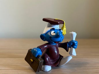 Smurf Schleich Peyo