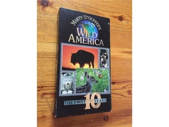 Marty Stouffer's The first 10 years - (original VHS)