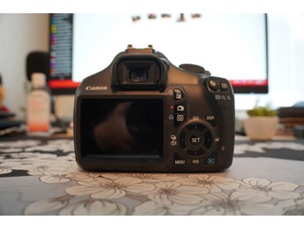 Canon EOS 1100D med Sigma objektiv