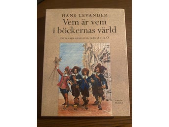 Vem är vem i böckernas värld - Hans Levander