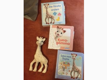 sophie the giraffe bitleksak