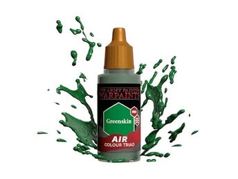 Warpaints Air: Greenskin