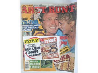 Året Runt tidning nr 19 1987